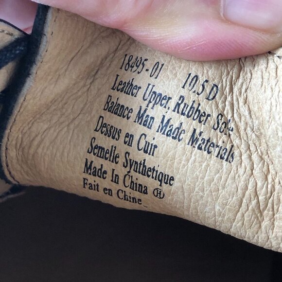 FLORSHEIM Men's Leather Cap Toe Dress Shoe Lace Up Oxford Cushion Footbed 10.5 D - Picture 10 of 16